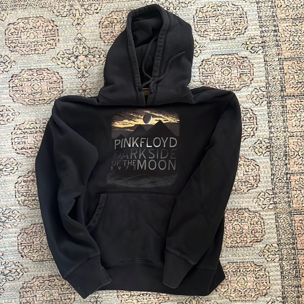 pink floyd vintage hoodie